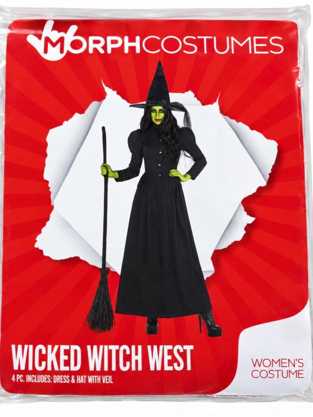 Wicked Witch West Women's Costume - Black